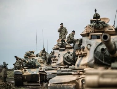 Διαδηλώσεις κατά των τουρκικών επιχειρήσεων σε Γερμανία και Βρετανία